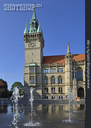 
                Rathaus, Braunschweig, Rathausturm                   