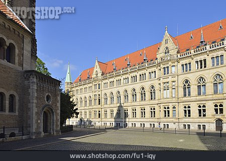 
                Rathaus, Braunschweig                   