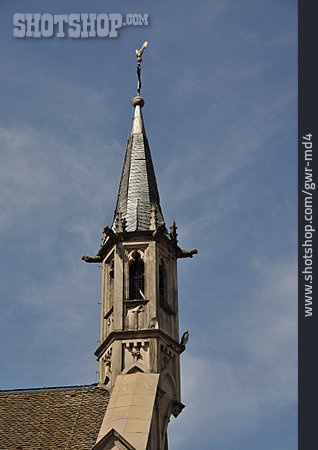 
                Kirchturm, Leistadt                   
