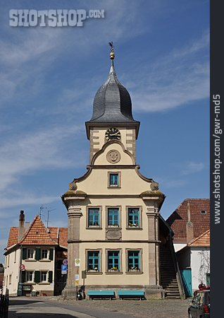 
                Altes Rathaus, Leistadt                   