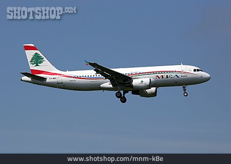 
                Airbus, Airbus A320, Middle East Airlines                   