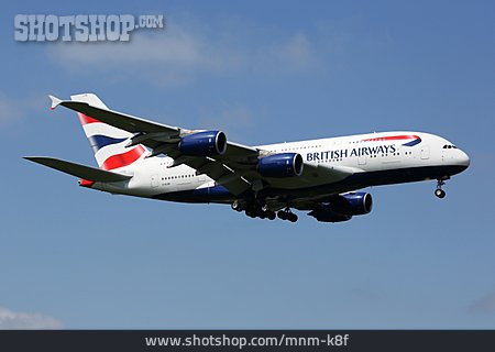 
                Passagierflugzeug, Airbus, British Airways                   