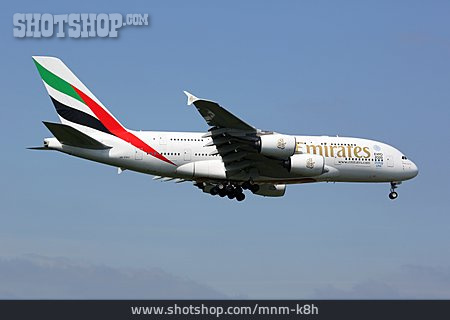 
                Airbus, Emirates, Airbus A380                   