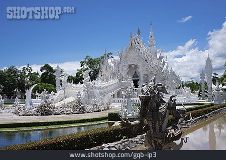 
                Tempel, Thailand, Wat Rong Khun                   
