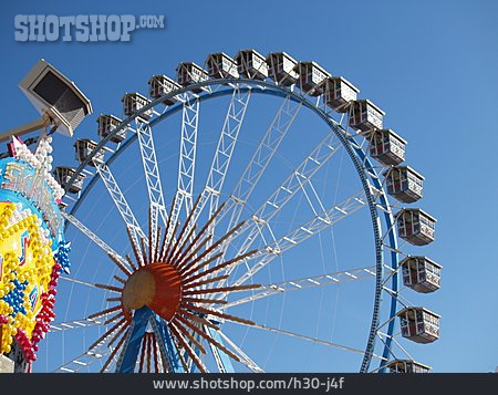 
                Riesenrad, Volksfest                   