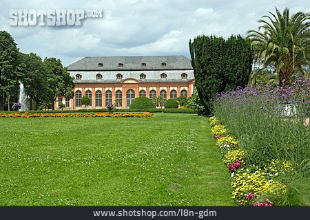 
                Orangerie, Parkanlage, Darmstadt                   