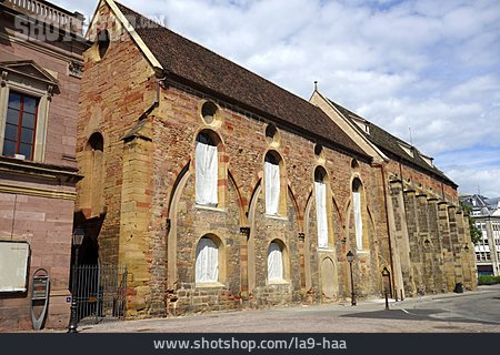
                Colmar, Dominikanerkloster, Franziskanerkirche                   