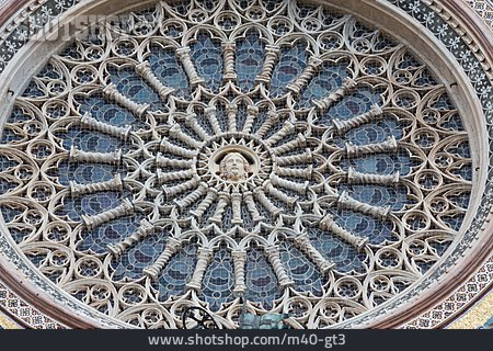 
                Dom, Kirchenfenster, Orvieto                   