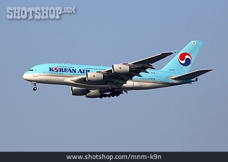 
                Airbus, Korean Air                   
