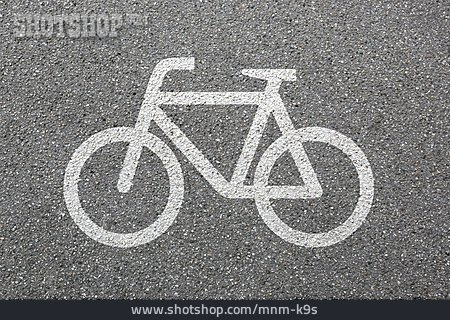 
                Fahrrad, Fahrradweg                   