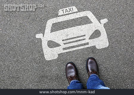 
                Logo, Taxi, Taxischild                   