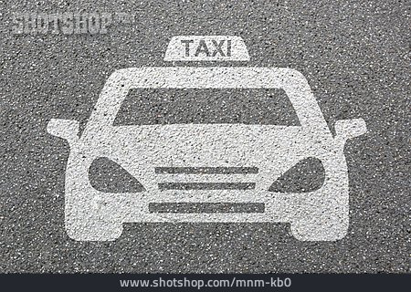 
                Taxi, Piktogramm                   