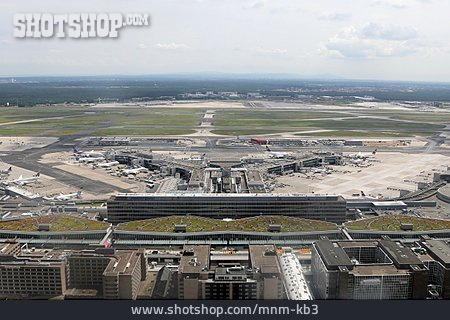 
                Flughafen, Terminal, Frankfurt Am Main                   