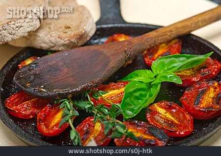 
                Gegrillt, Tomaten, Mediterran                   