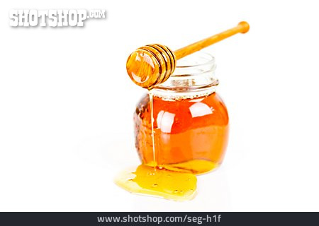 
                Honig, Honigglas                   