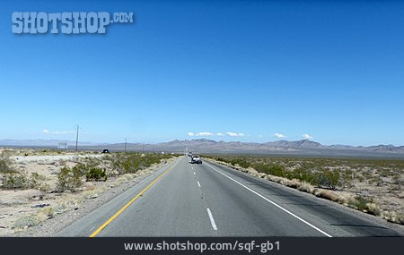 
                Unterwegs, Nevada, Highway                   
