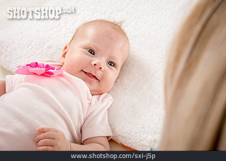 
                Säugling, Mutter, Kontakt                   