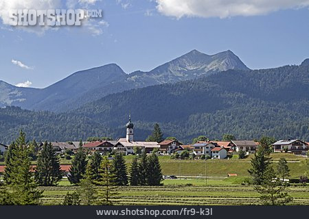 
                Dorf, Oberbayern, Krottenkopf                   