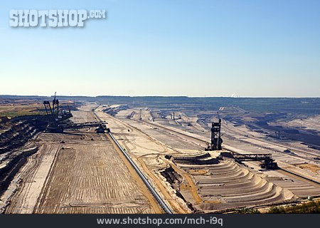 
                Opencast, Fossil Fuel, Hambach Surface Mine                   