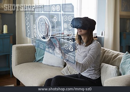 
                Häusliches Leben, Virtuelle Realität, Online                   
