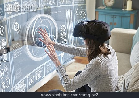 
                Häusliches Leben, Virtuelle Realität, Cyberspace                   