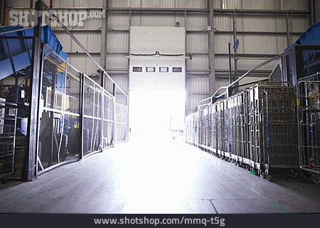 
                Logistics, Warehouse, Recycling Plant                   