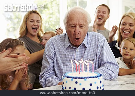 
                Großvater, Senior, Geburtstag                   