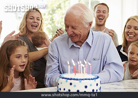 
                Grandfather, Birthday, Familiy Celebration                   