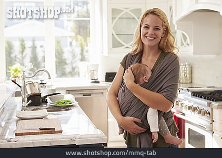
                Baby, Mother, Sling                   