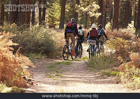 
                Herbstlich, Ausflug, Radfahren, Fahrradtour                   