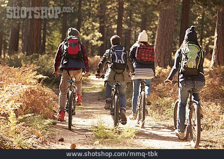
                Herbst, Ausflug, Radfahren, Fahrradtour                   