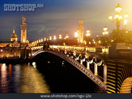 
                Brücke, Paris, Pont Alexandre Iii                   