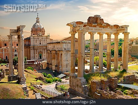 
                Rom, Antike, Forum Romanum                   