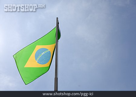 
                Flagge, Brasilien, Nation                   