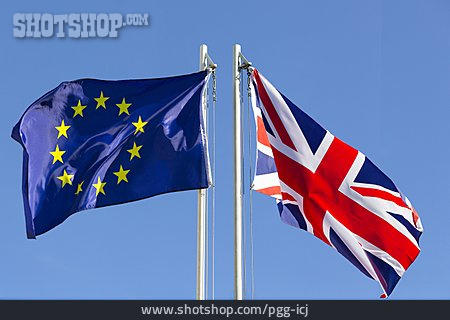 
                Flagge, Großbritannien, Eu                   