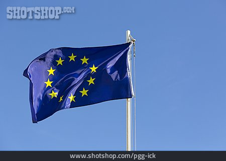 
                Flagge, Eu, Europäische Union                   