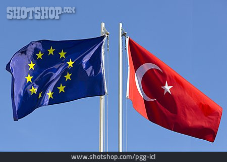 
                Flagge, Eu, Türkei                   