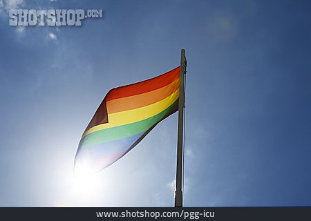 
                Toleranz, Regenbogenfahne, Akzeptanz                   