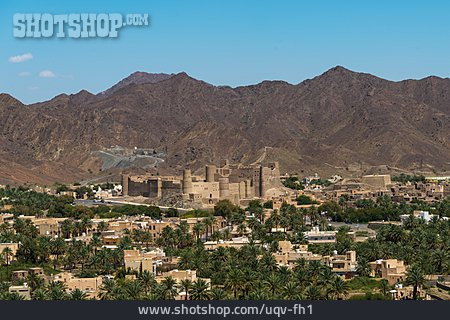 
                Fort, Oman, Oasenstadt, Nizwa                   