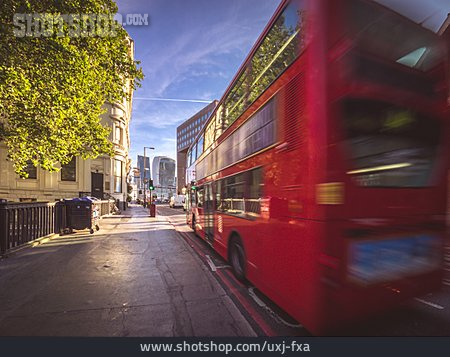 
                London, Bus, Großbritannien                   