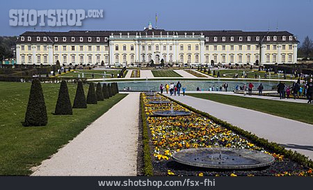 
                Schloss, Schlosspark, Residenzschloss Ludwigsburg                   