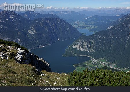 
                Alpen, Dachstein, Hallstätter See                   