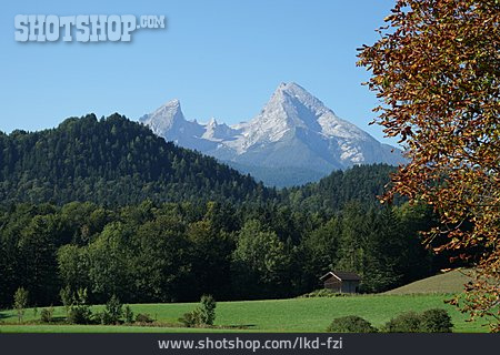 
                Watzmann, Nationalpark Berchtesgaden                   