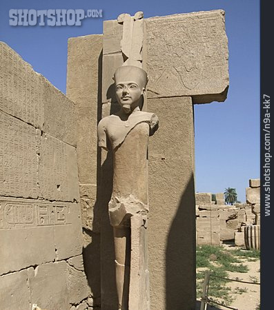 
                ägypten, Tempel Von Karnak                   
