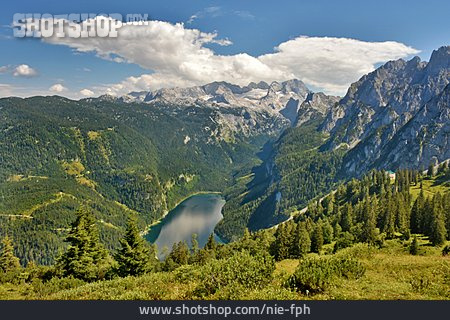
                See, Dachsteingebirge, Gosaukamm                   