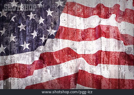 
                Usa, Flagge, Stars And Stripes                   