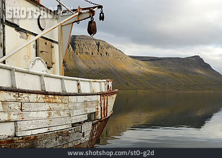 
                Island, Fischkutter, Westfjord                   