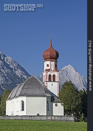 
                Dorfkirche, Leutasch                   