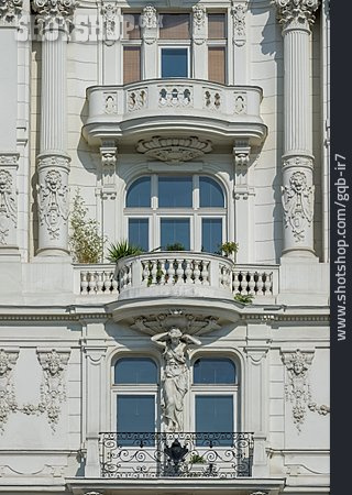 
                Fassade, Jugendstil                   