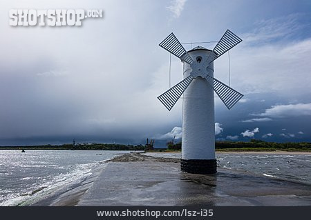 
                Windmühle, Usedom, Swinemünde                   